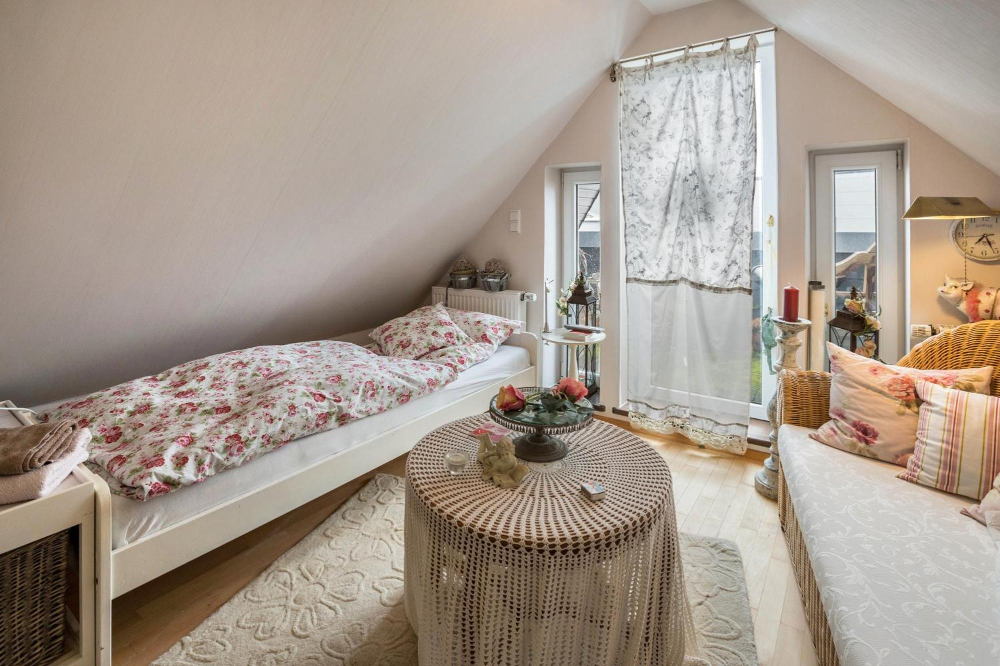 Die Kleine Oase 3 Im Wohnhaus Stuhr Exteriör bild