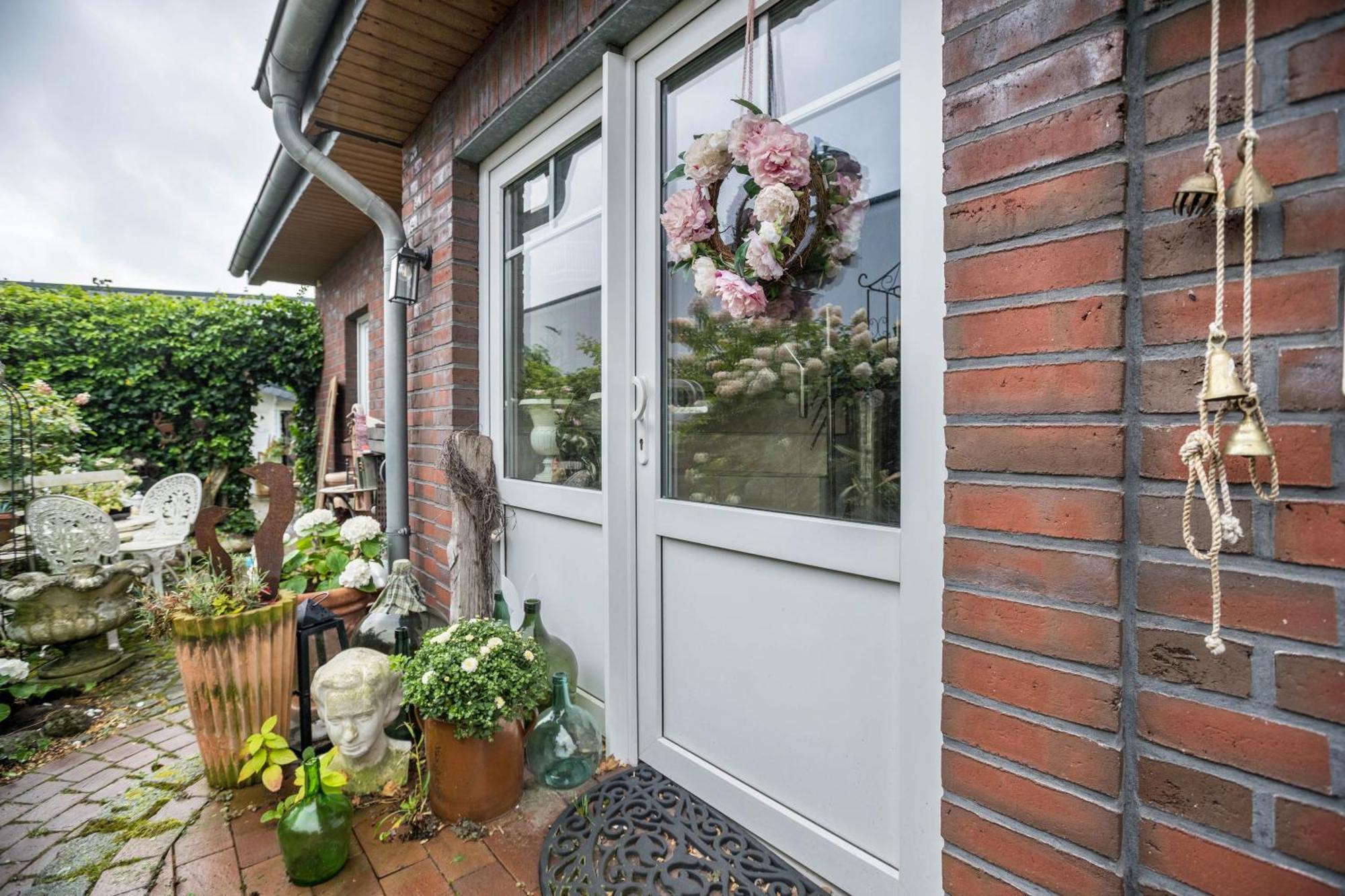 Die Kleine Oase 3 Im Wohnhaus Stuhr Exteriör bild